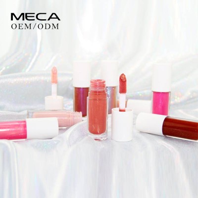 Hot sale cosmetic makeup lip gloss vendor clear lipgloss with private label