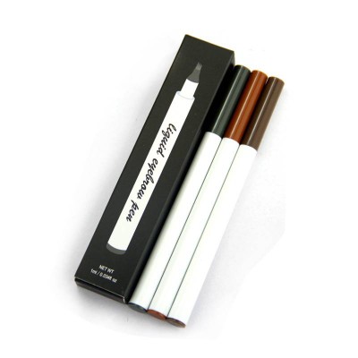 Hot products Best Selling Customized Own Brand Multi-color Vegan Natural Custom Waterproof Slim Eyebrow Pencil